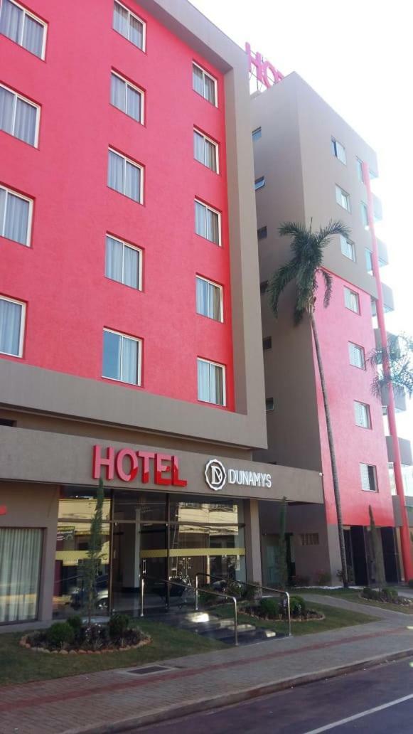 Dunamys Hotel Londrina Eksteriør billede