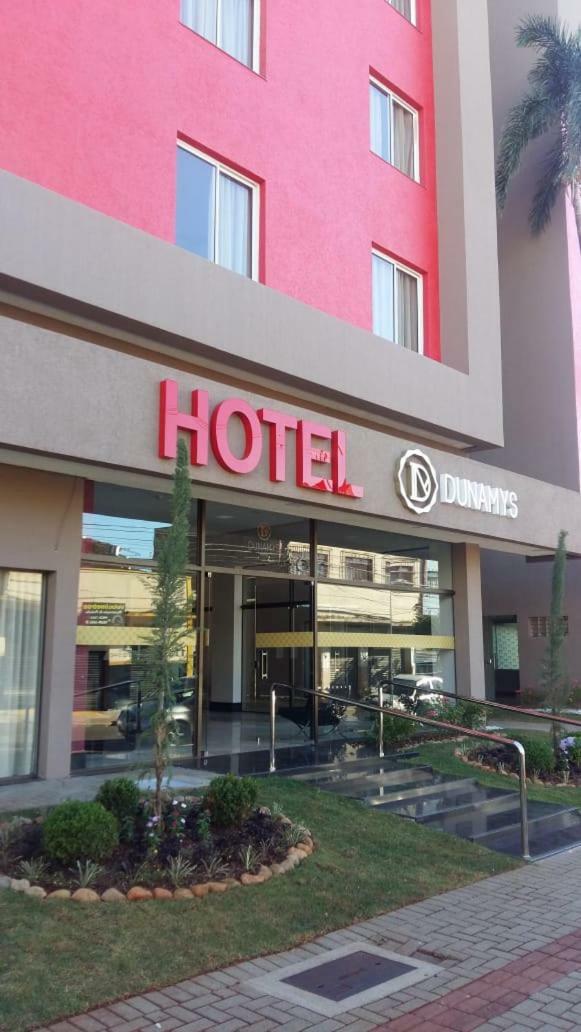 Dunamys Hotel Londrina Eksteriør billede